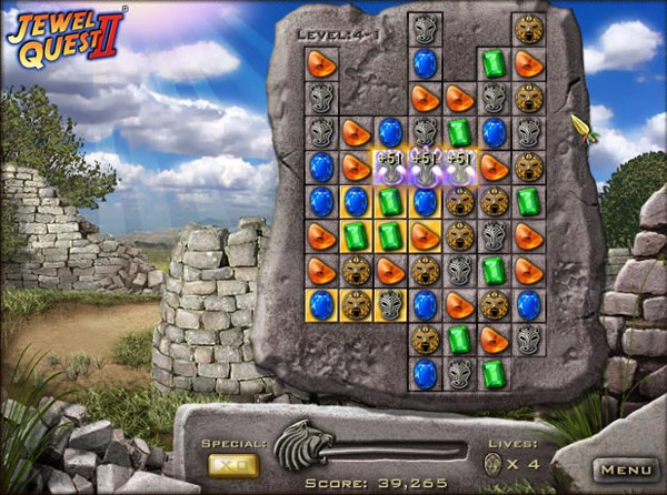 Jewel Quest 2 Free Online